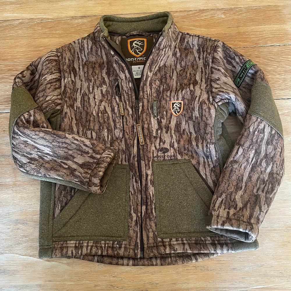 DRAKE CAMO JACKET